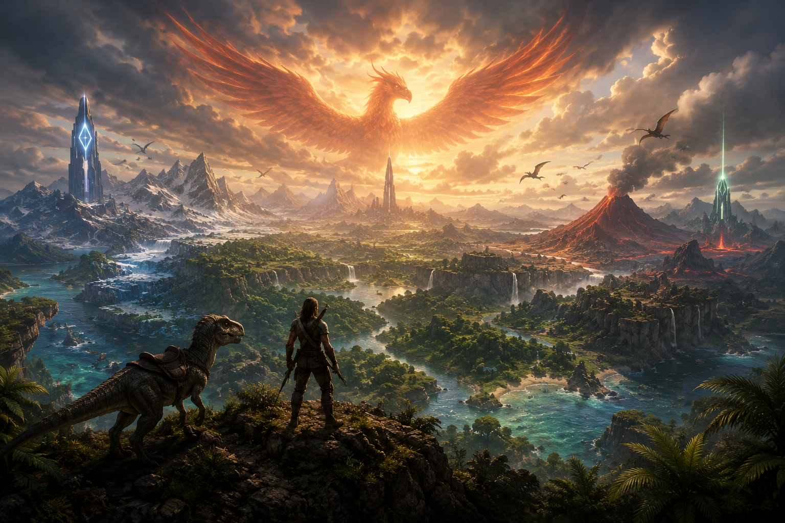 Survive. Tame. Rise Together.