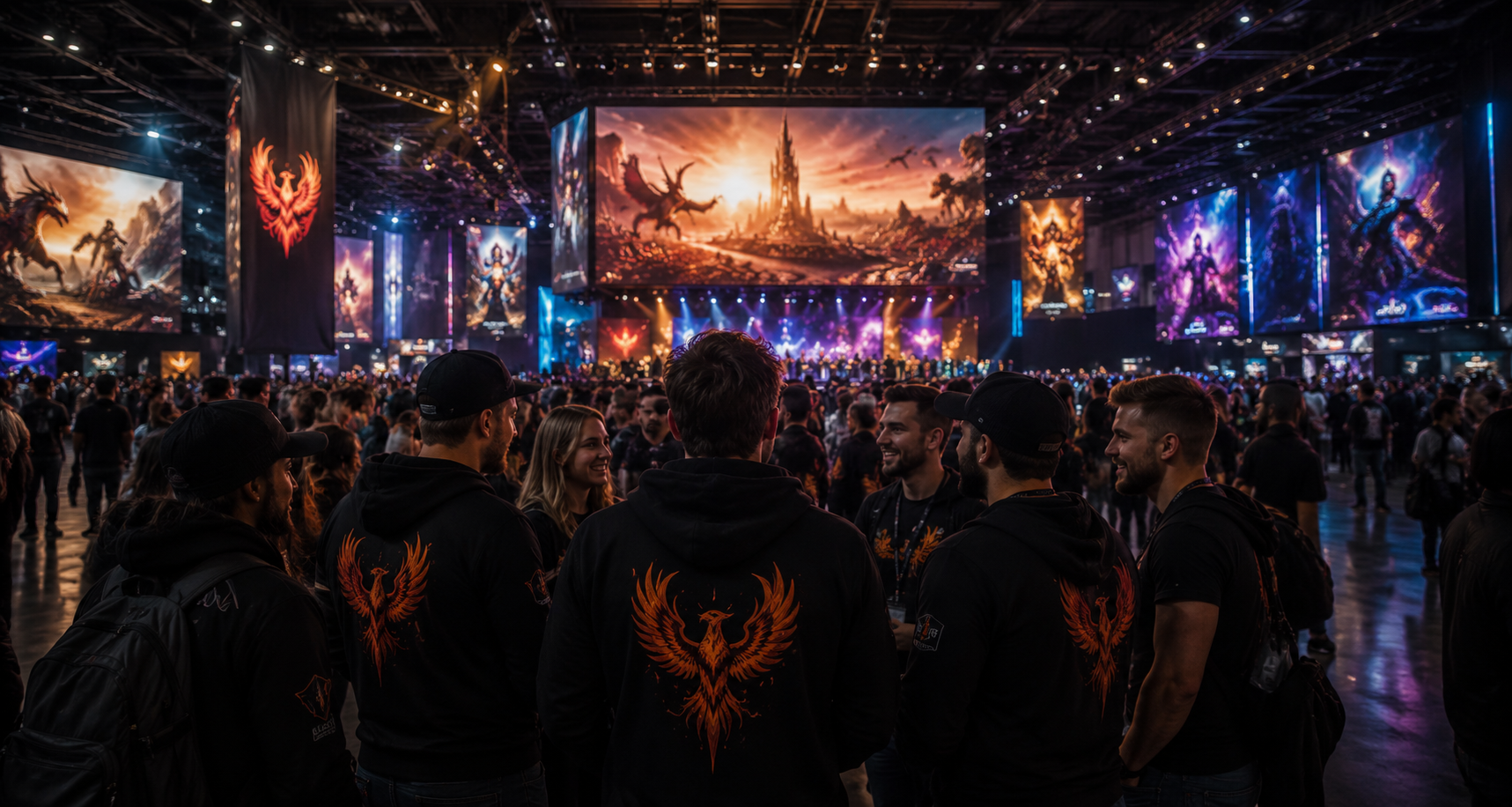 Phoenix Clan Rising Staff Team