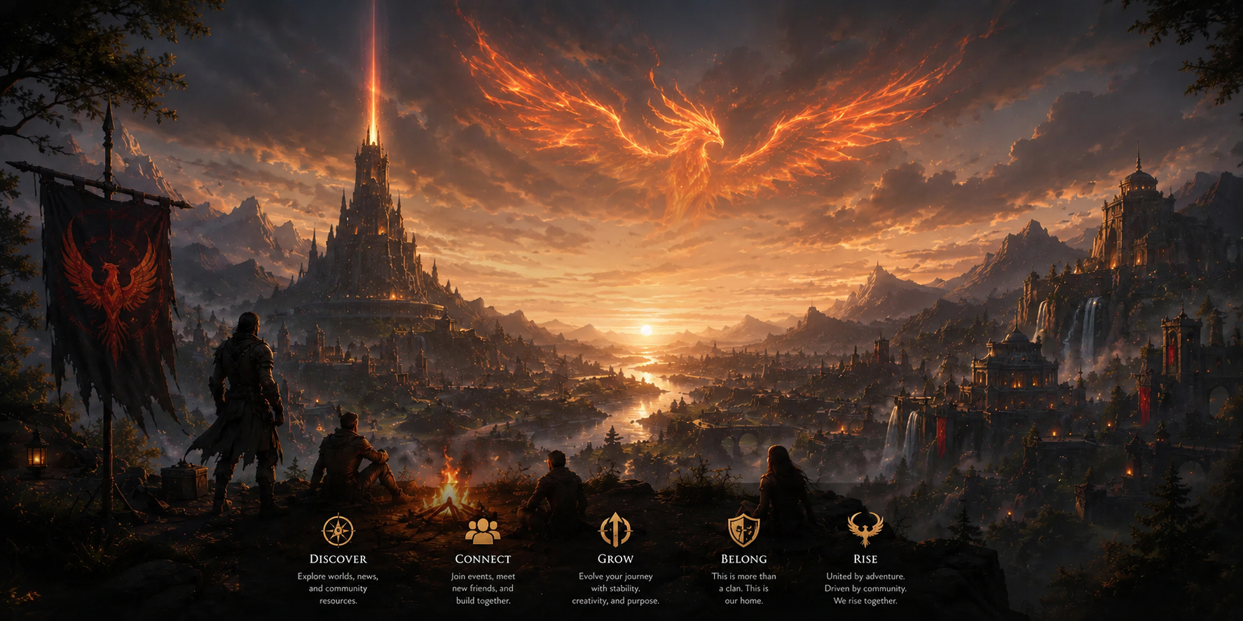 Phoenix Clan Rising