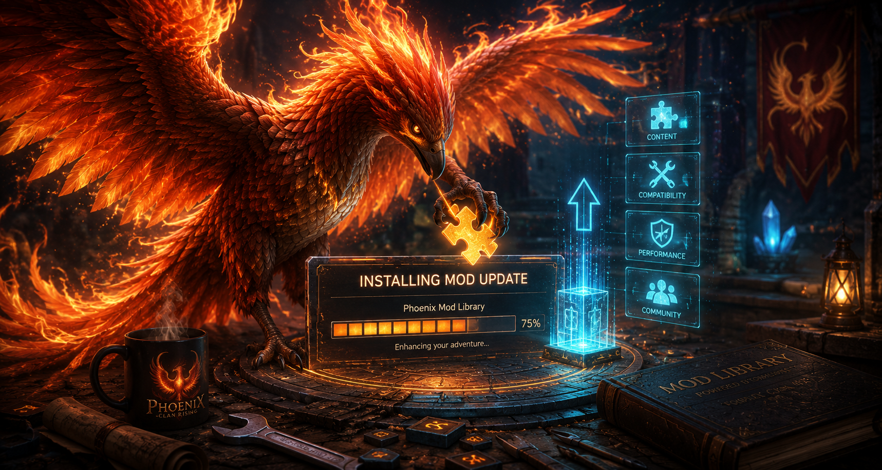 Phoenix Mod Libraries