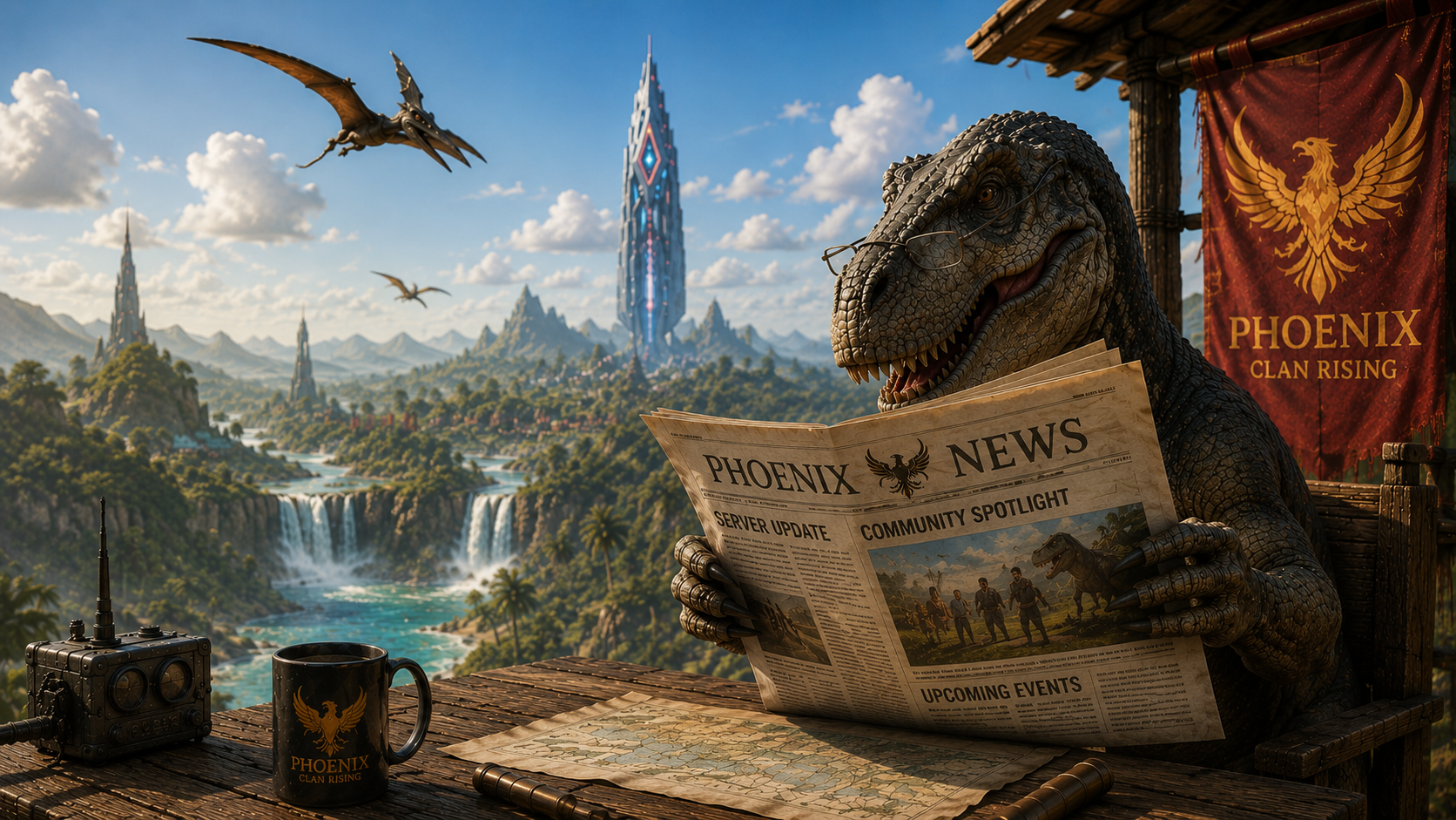 Phoenix Clan Rising News