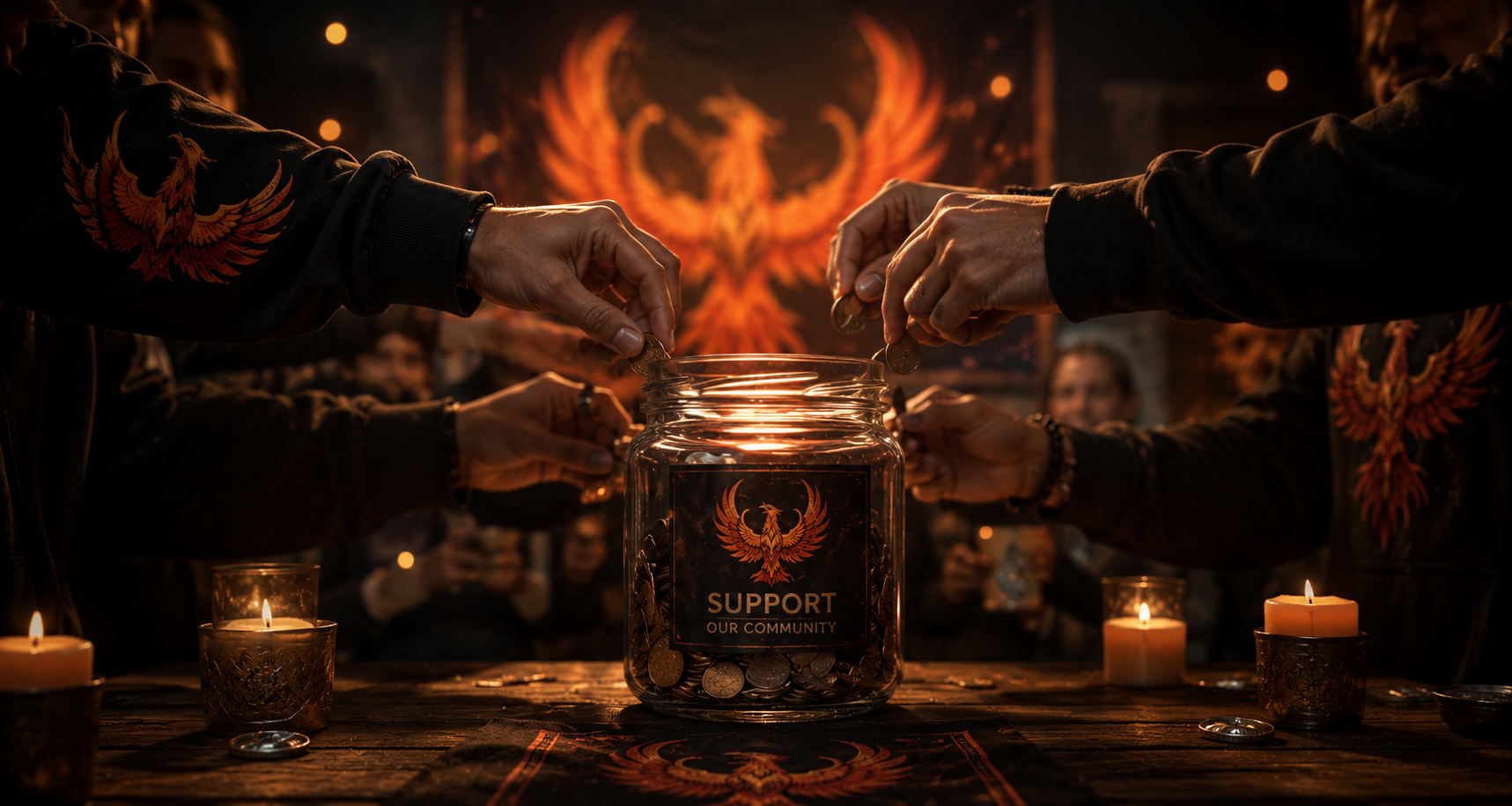 Support Phoenix Clan Rising